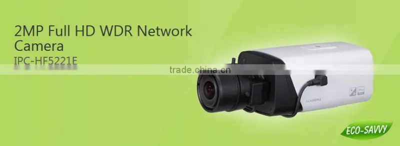 2MP Full HD WDR Network Camera IPC-HF5221E Dahua Bullet Camera