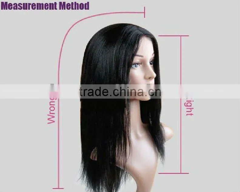 Malaysian Virgin Hair #4 Color Full Lace Wig Spiral Curl