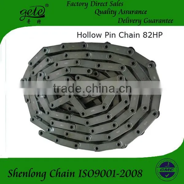 Double Pitch hollow pin chain-C2082HP