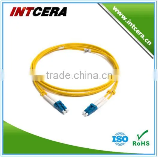 High quality LC-LC Multimode(OM3/OM4)Duplex 2.0mm fiber optic patch cord LC/PC patchcord