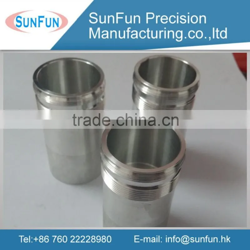 2015 precision oem cnc turning for power module parts