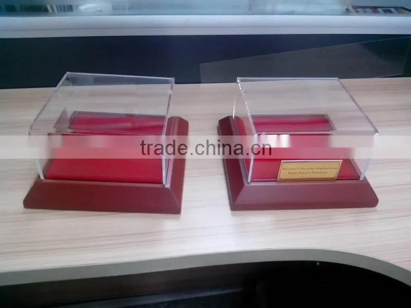 Factory ISO 9001 acrylic Storage Box/acrylic storage box with jewelry /acrylic box