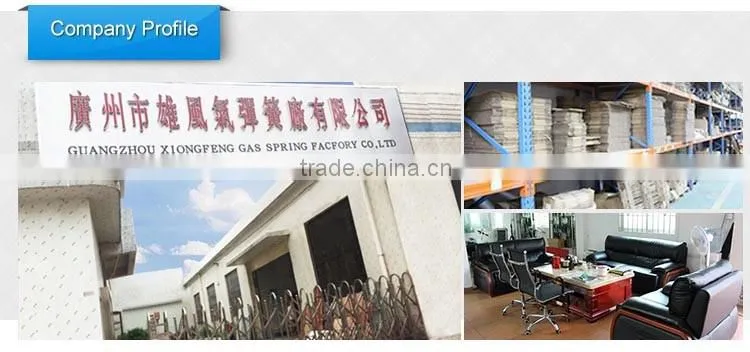Factory wholesale steel extension gas spring 80N for industry tools box