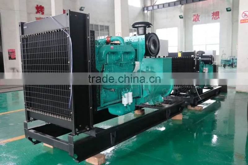 china generator price diesel engine 200kw generator
