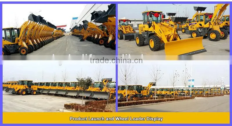 2015 NEW Listing boom loader for sale with CE standard