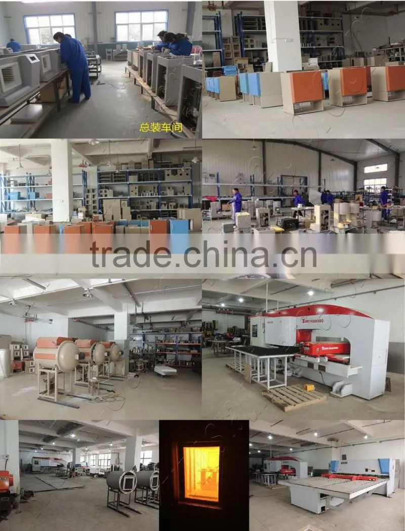STA High quality 1400 C hot sale Lab box type muffle furnace