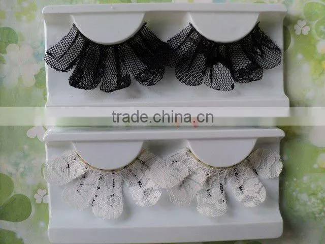 Beautiful lace eyelash
