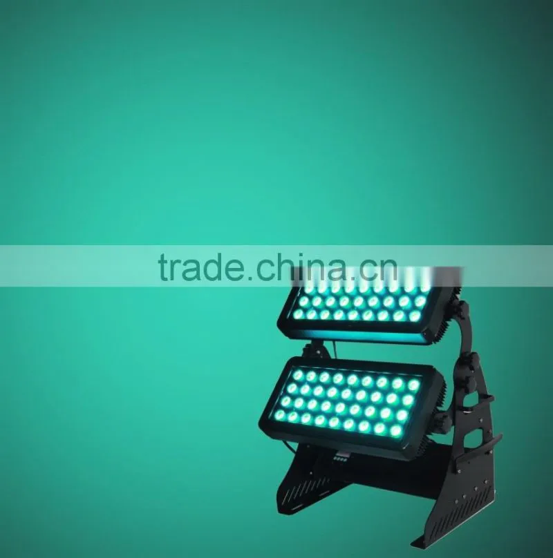 LED City color ,72x8w IP65 LED 4 in 1 RGBW Wall Wash Lighting Outdoor Wall Washer