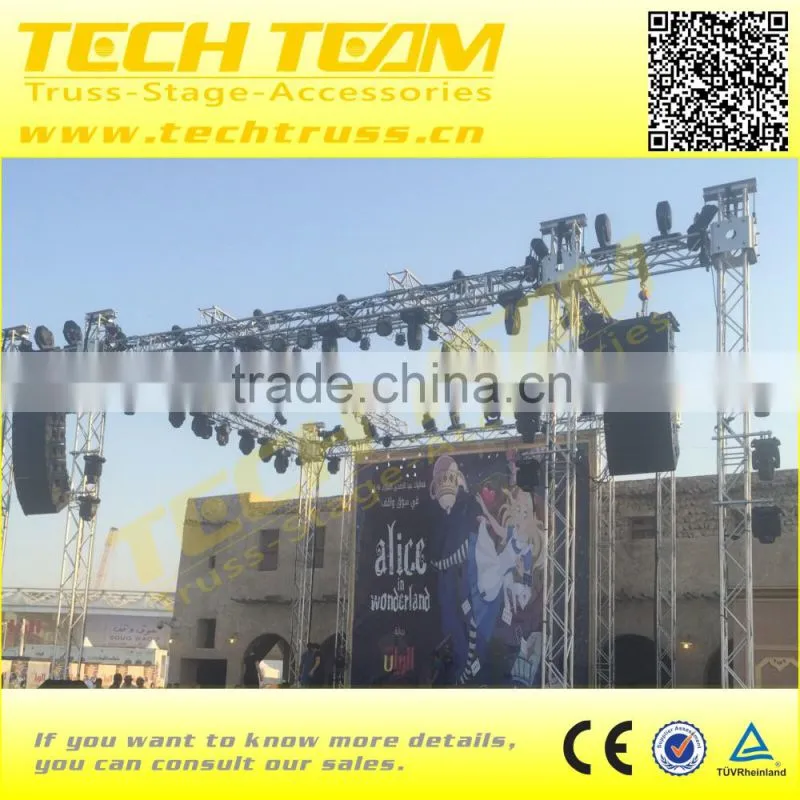 BD66-RS30 High Quality Box Truss for Open Stage
