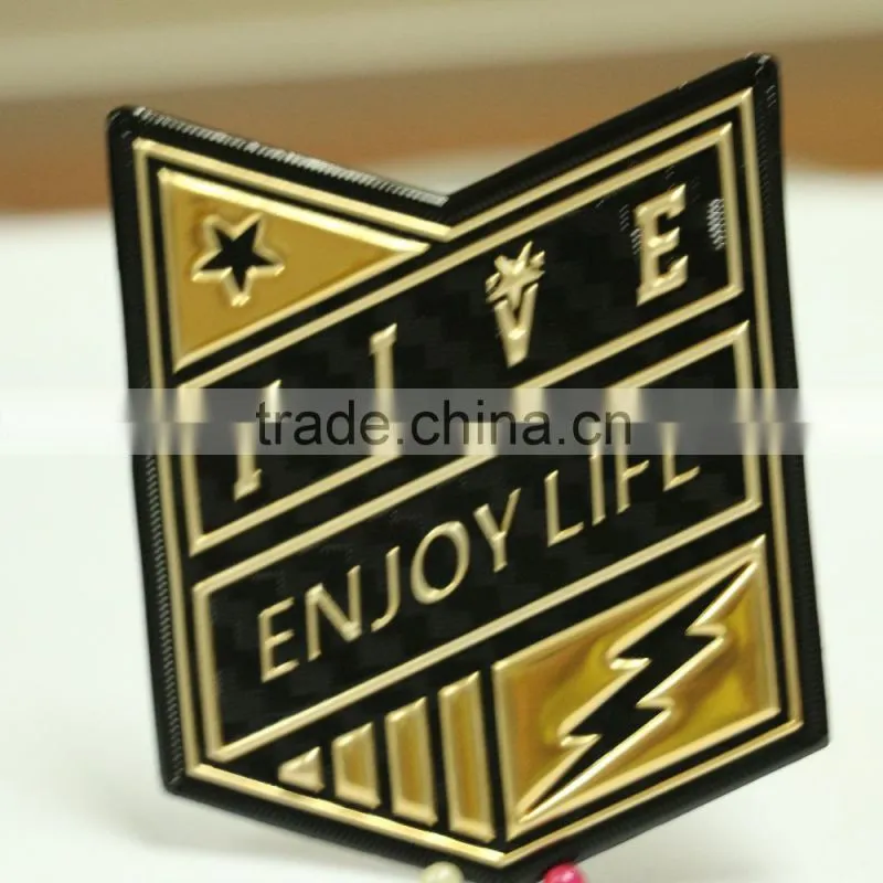 high quality cheap 2D or 3D custom rubber soft PVC velcro patch no minimum order