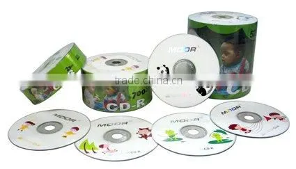 Music Surface CD-R 700MB (Silk Screen Printing)