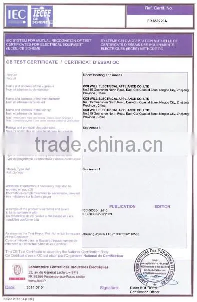 oil heater