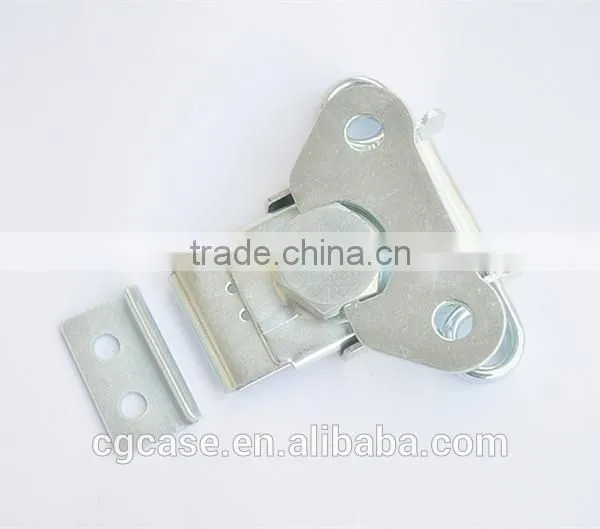 Case hardware fitting rotary latch for flight case
