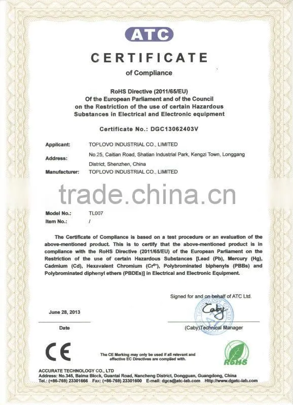 Toplovo Factory TL007 GPS Tracker Device