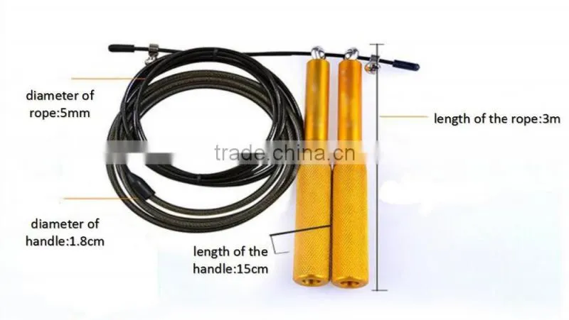 2016 new Professional bearing jump rope with high quality for wholesale