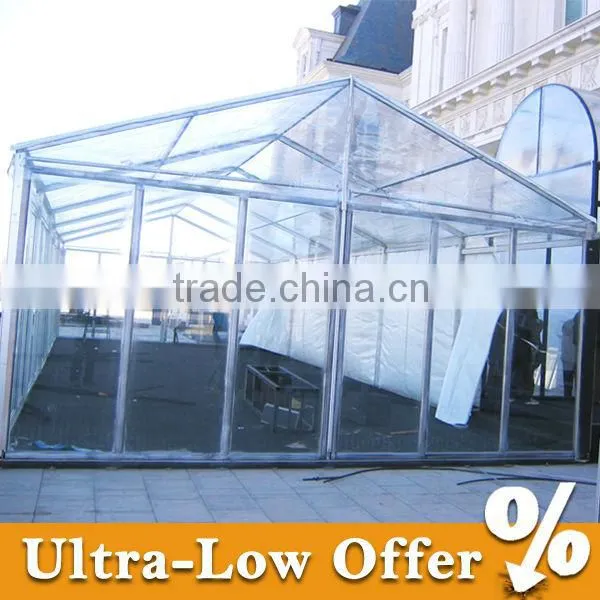 Big tent 12 x 6 with 950g/sqm PVC fabric