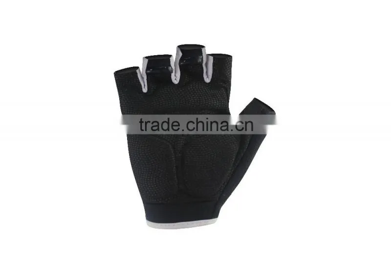 cycling gloves half finger protective custom steel press gloves