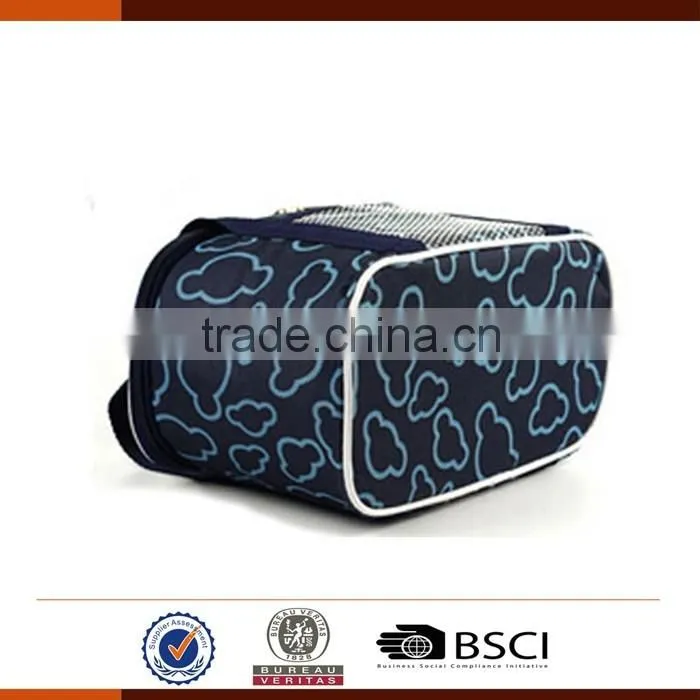 Foldable 600D Cooler Tote Bag for Cans