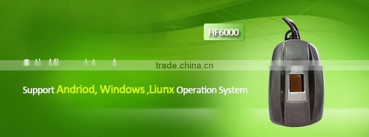 Android Capacitive Sensor Price Of Biometrics Fingerprint Police Scanner (Hf6000)