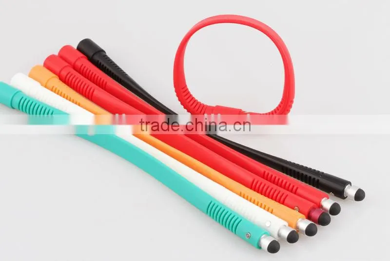 beautiful decorative plastic touchscreen stylus