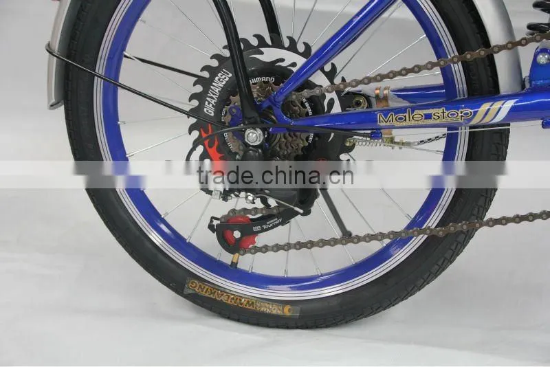 Folding bicycle