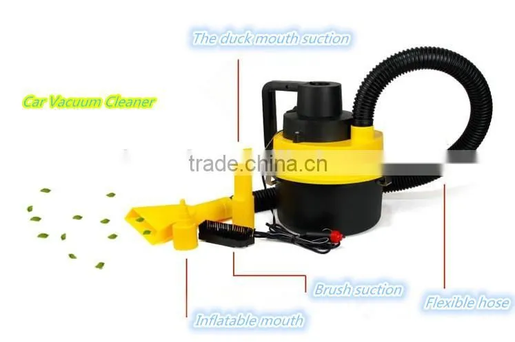 Dirt Magic Wet Dry Auto Vacuum Cleaner 12 volt Auto and Home use