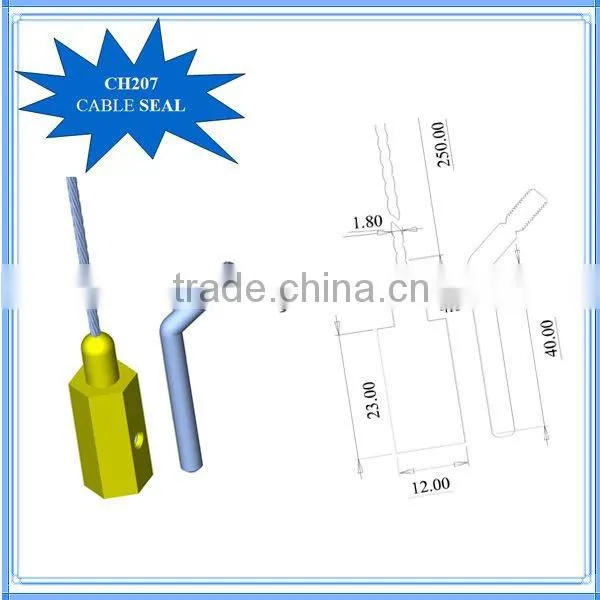CH207 container security seals in china