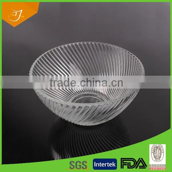 Wholesale Colorful Glass Bowl, antique Glass Fruit Bowl, glassware