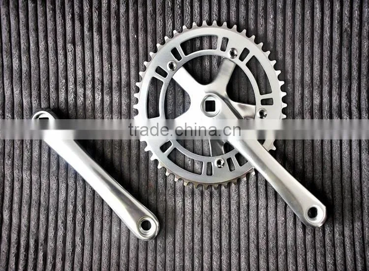 CS-B205 aluminum bike chainwheel and cranks