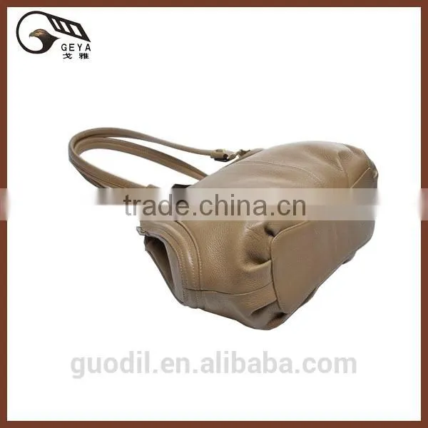 fashion handbag with high quality hardware from china in wholesale lady bag