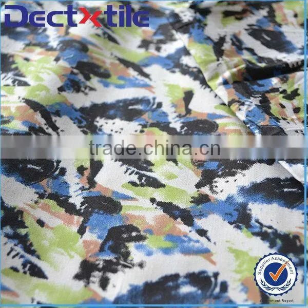 China productions camouflage cotton fabric cotton jersey fabric and cotton twill fabric
