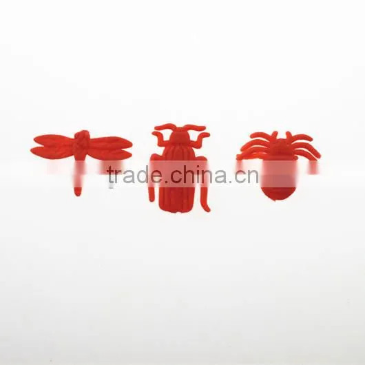 growing insect expand in water TPR toys prank toys