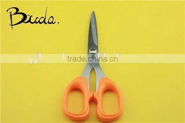 Colourful stainless steel with ABS handle school scissors BD-S1601