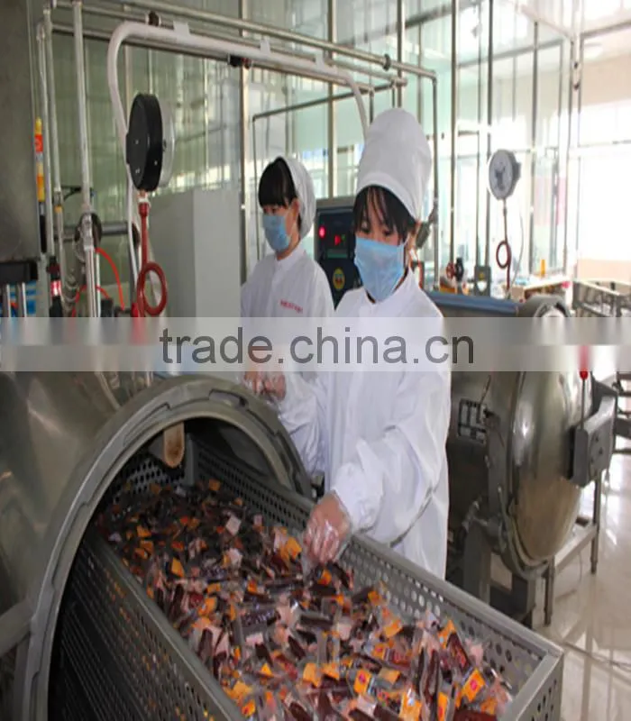 Food Processing Machinery microwave salt dryer machine /sterilization equipment
