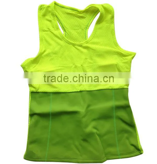 Women Neoprene Sliming Vest Hot Shaper Bra Shirt Stretch Slim Underwear Training
