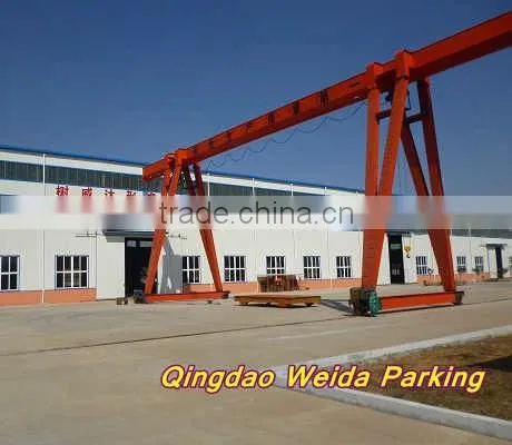Vertical lifting mechanical parking system