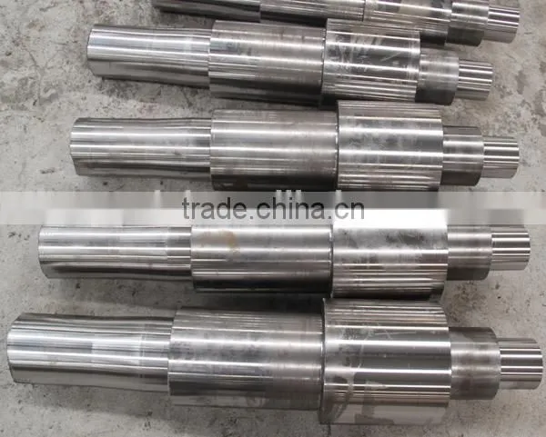 Hangji brand high quality spare parts gear shaft for rolling mill