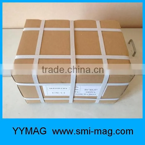 Alnico magnet for magnetic chuck