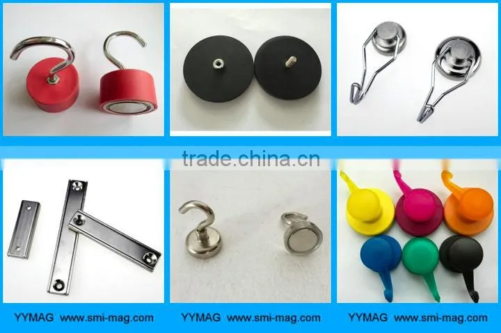 Neodymium magnets pot magnet internal thread magnet