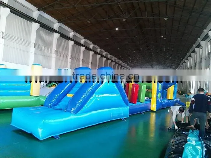 kids obstacle course equipment EN4960 certificated