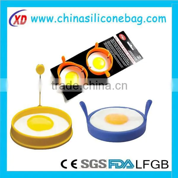 colorful silicone egg
