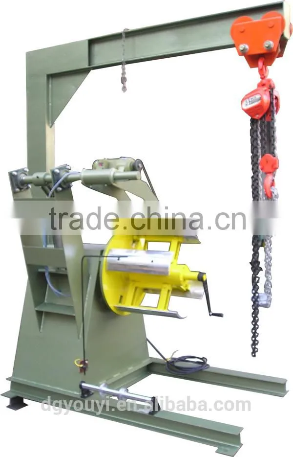 air operated expanding mandrel