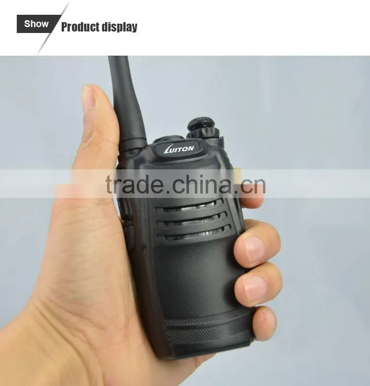 Small portable radio TH-520S vhf/uhf transceiver mini radio