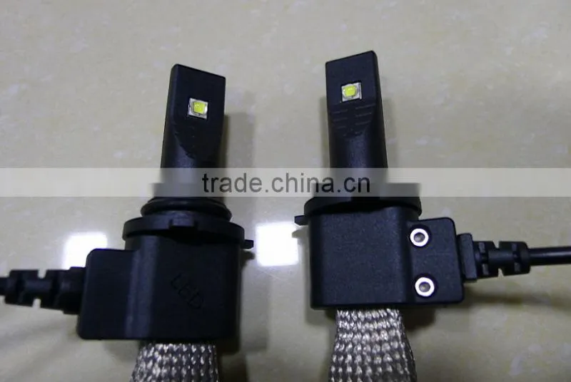 360degree 2500lm H1 H3 880 881 led auto headlight, H7 H8 H9 H11 H16 5202 9005 9006 auto led headlight