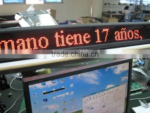 Led message board