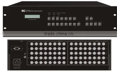 ITC RGB 8 Series 8 in 2/4/8 out LCD Display RGB Audio Video Matrix Switcher