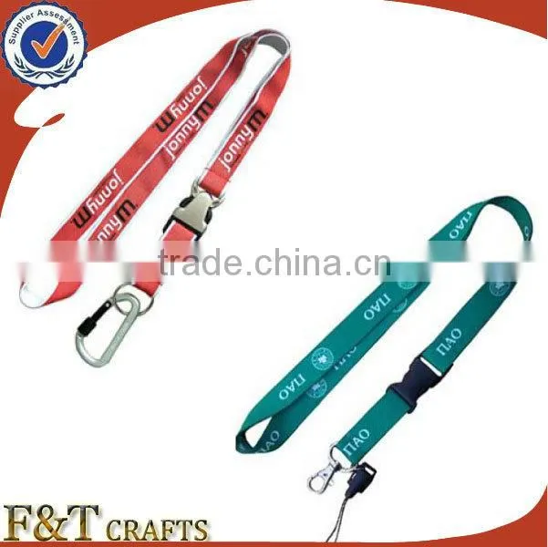 best selling printed wist single custom lanyards no minimum order