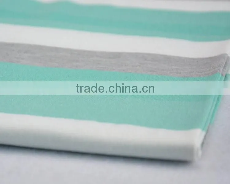 Jiufan textile polyester custom printed spandex fabric