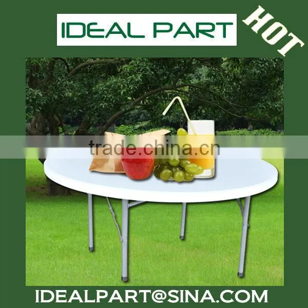 Round Folding Table (HDPE,Folding,plastic table IDEALY110)