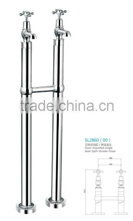 Floor Mounted Thermostatic Shower Mixer
